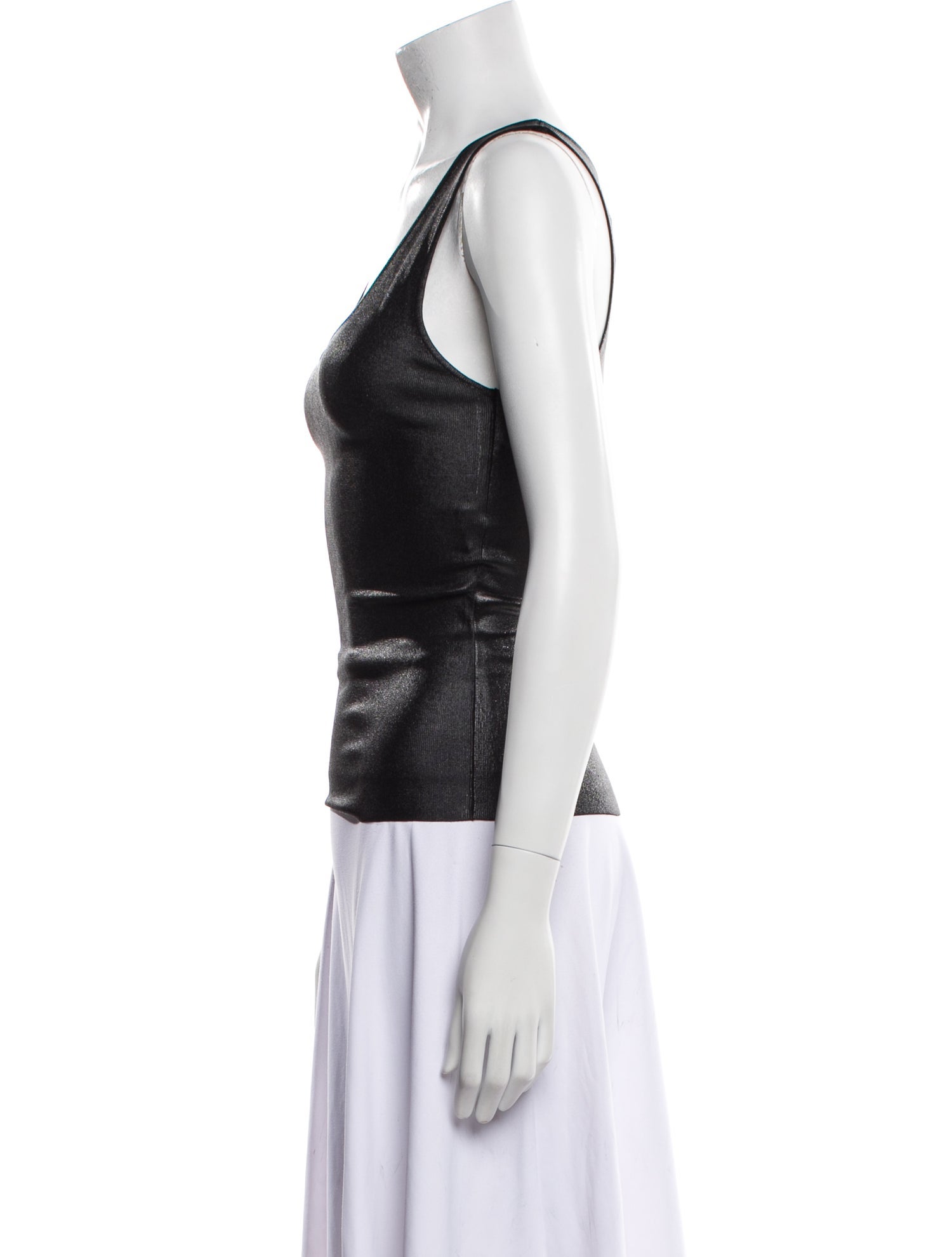 Tom Ford Scoop Neck Sleeveless Top